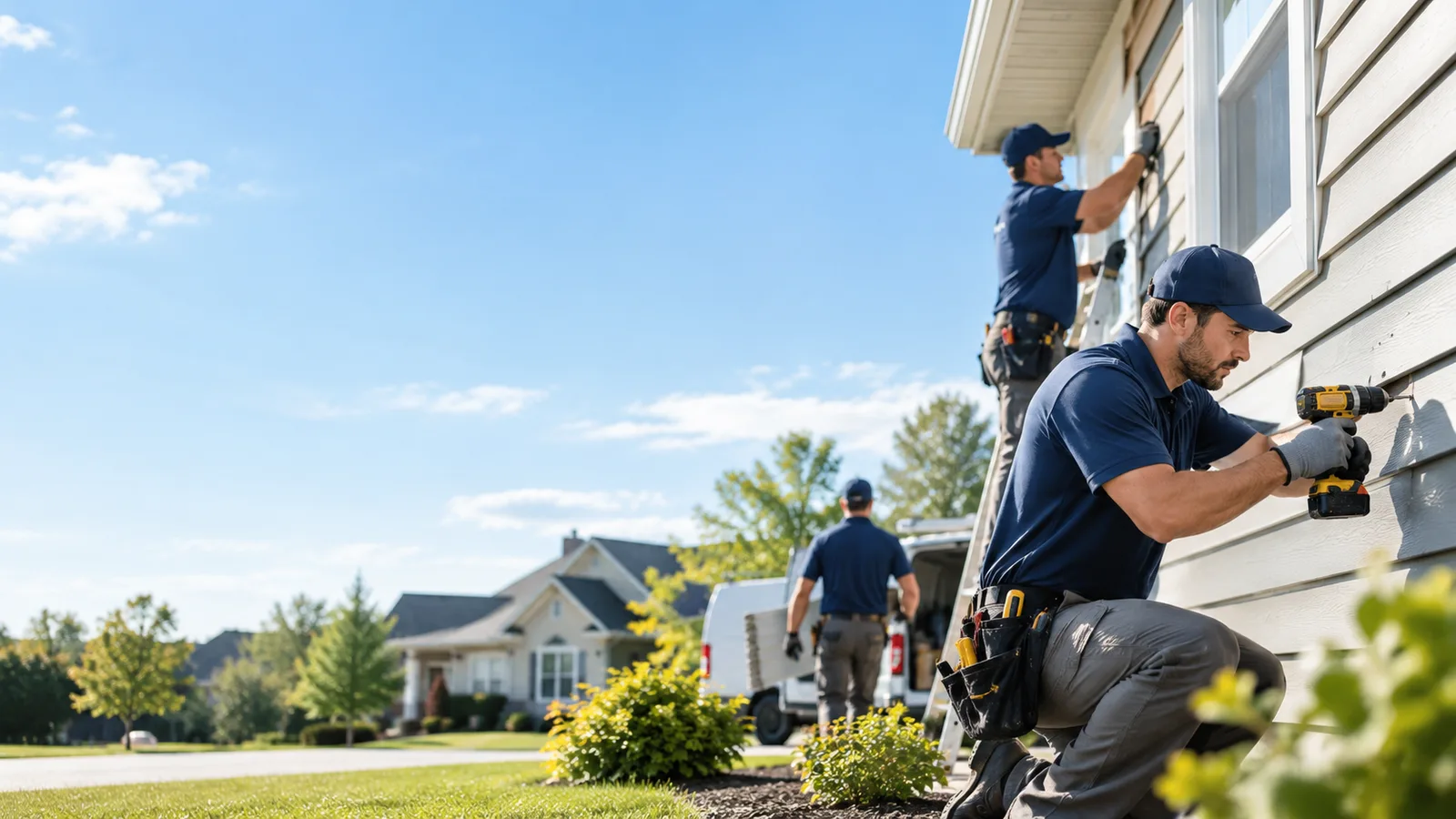Commercial Siding Repair in Hickory Corners, MI